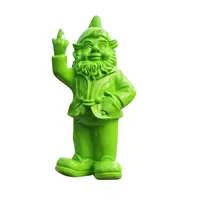 Stoobz kabouter f*ck you lime 32 cm