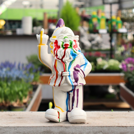 Stoobz kabouter f*ck you multi 32cm - afbeelding 2