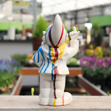 Stoobz kabouter f*ck you multi 32cm - afbeelding 3