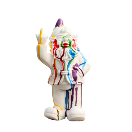 Stoobz kabouter f*ck you multi 32cm - afbeelding 1