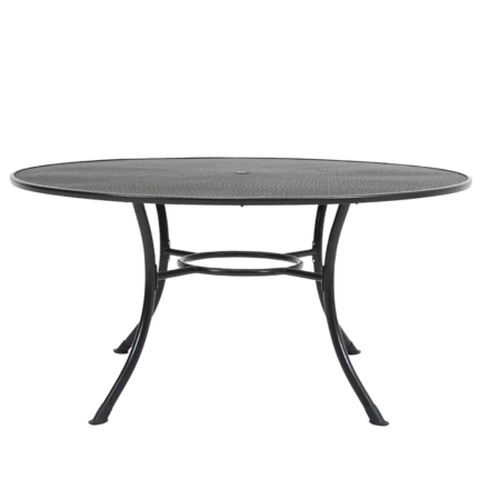 Strekmetaal tuintafel rond 150cm
