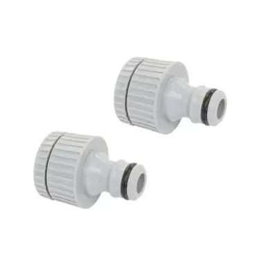 SummerRain Slangaansluiting tuinslang 2st