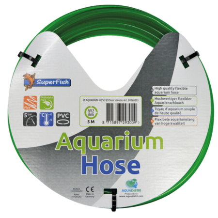 Superfish Aquariumslang 9/12mm 5m