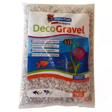 Superfish Deco Aquaria grind wit 1kg