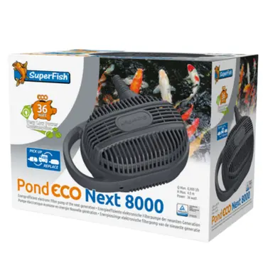 Superfish Pond econext 8000