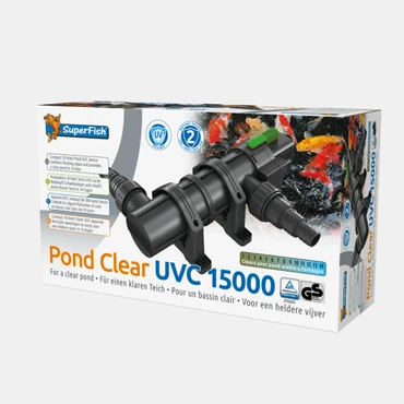 Superfish Pondclear uvc 18w/15L