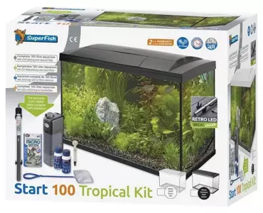 Superfish Start 100 tropical kit wit