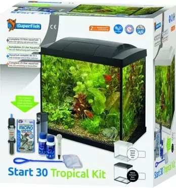 Superfish Start 30 tropical kit zwart
