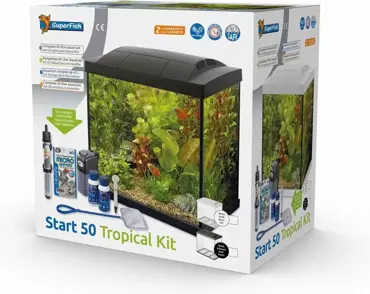 Superfish Start 50 tropical kit zwart