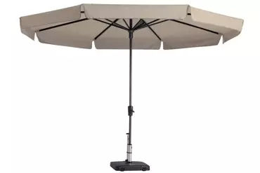 Parasol Syros Rond Ø3,5m - Ecru