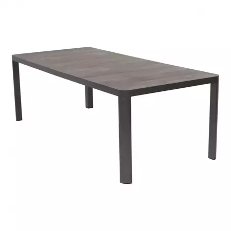 Dining Tuintafel Castilla Negro 220x100cm