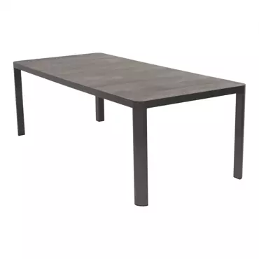 Dining Tuintafel Castilla Negro 220x100cm