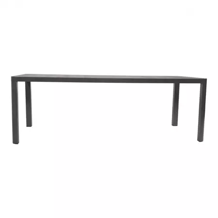 Dining Tuintafel Castilla Negro 220x100cm