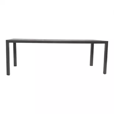 Dining Tuintafel Castilla Negro 220x100cm