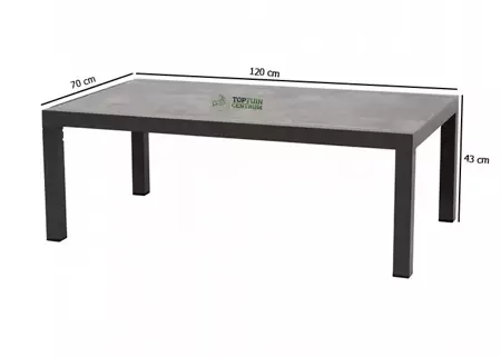 Dinging Tuintafel Downtown Ohio