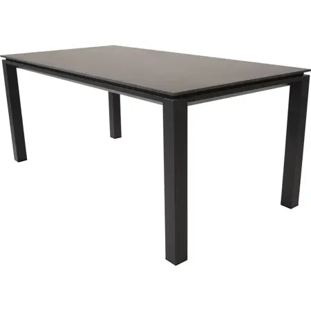 Tafel monaco negro l180b90cm - afbeelding 1