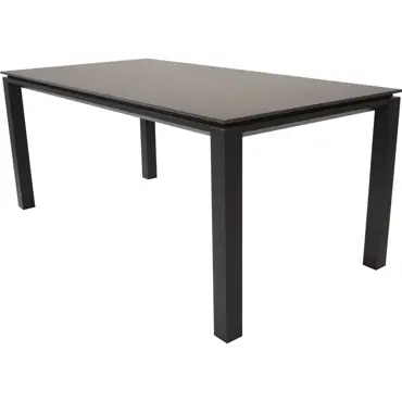 Tafel monaco negro l180b90cm - afbeelding 1
