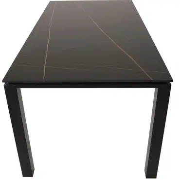 Tafel monaco negro l180b90cm - afbeelding 2