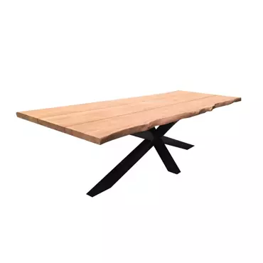 Dining Tuintafel Spectral Spinpoot Teak 200cm