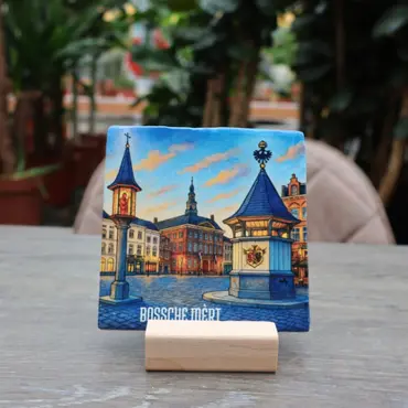 Tegeltje Bossche Mert