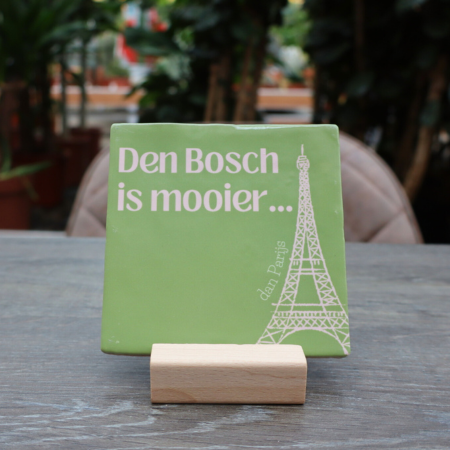 Tegeltje Den Bosch is mooier