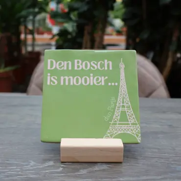 Tegeltje Den Bosch is mooier