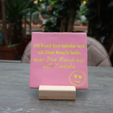 Tegeltje Meske uit Den Bosch