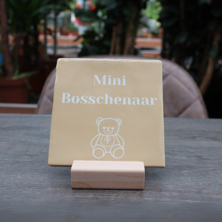 Tegeltje Mini Bosschenaar