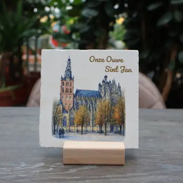 Tegeltje Onze Ouwe Sint Jan