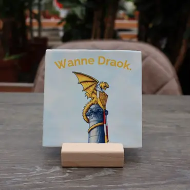 Tegeltje Wanne Draok