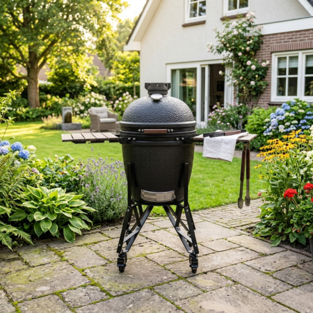 The Bastard houtskool barbecue urban large complete - afbeelding 2