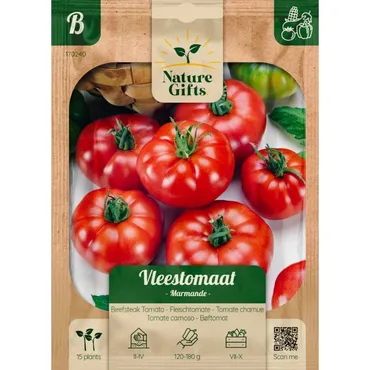 Tomaat marmande 15st - afbeelding 1