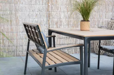 Tuinbank Arezzo metaal 120cm