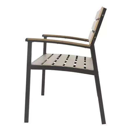 Tuinbank Arezzo metaal 120cm