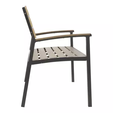 Tuinbank Arezzo metaal 120cm