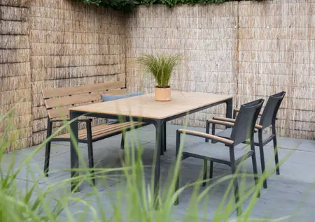 Tuinbank Arezzo metaal 120cm