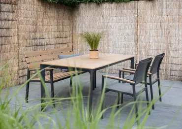 Tuinbank Arezzo metaal 120cm