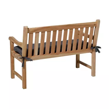 Tuinbank kussen 120x48cm Panama Grijs - afbeelding 4