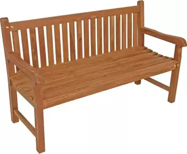 Tuinbank Teak Hout 150cm