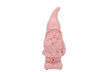 Tuinkabouter Flirty Jasper Lichtroze