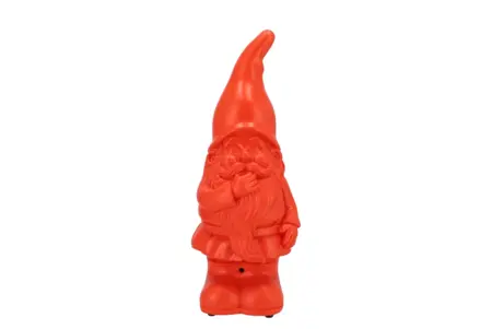 Tuinkabouter Flirty Jasper met Geluid Oranje