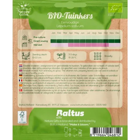 Tuinkers eenvoudige bio per 4m2 - afbeelding 2