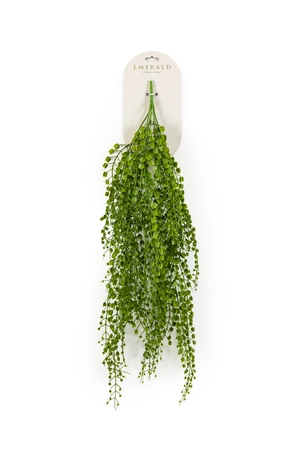 Tuinkers hangend l25cm groen - afbeelding 1