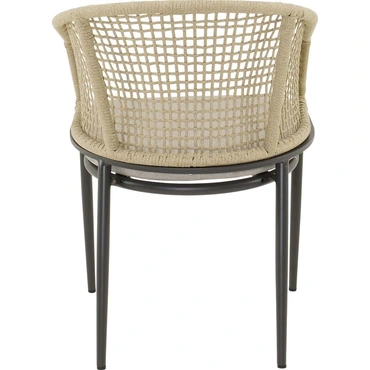 Tuinstoel kioto beige - afbeelding 4