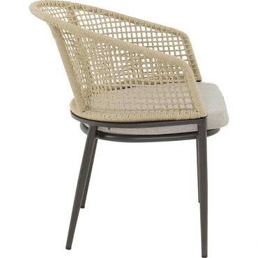 Tuinstoel kioto beige - afbeelding 5