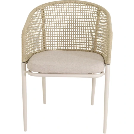 Tuinstoel kioto crema beige - afbeelding 2