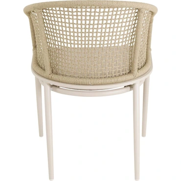 Tuinstoel kioto crema beige - afbeelding 4