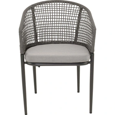 Tuinstoel kioto grijs - afbeelding 2