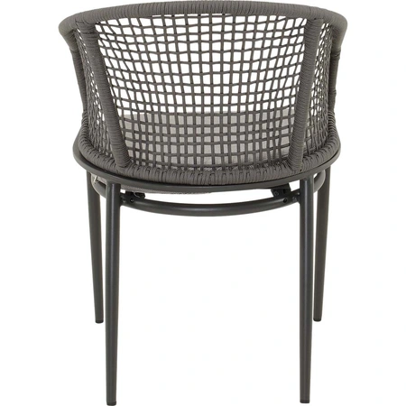 Tuinstoel kioto grijs - afbeelding 4