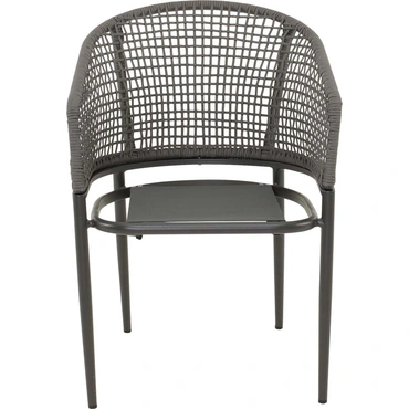 Tuinstoel kioto grijs - afbeelding 5